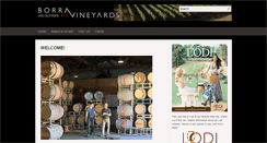 Desktop Screenshot of borravineyards.com